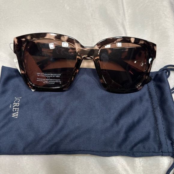 J Crew Tortoise Sunglasses - Picture 4 of 4